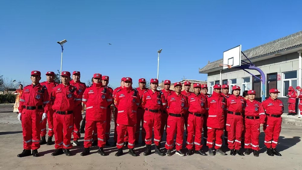澄城县民安应急救援中心冯原中队正式成立